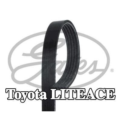 GATES حزام سيربنتين Micro-V, 820mm, Number of ribs: 5 — 1995 Toyota Liteace