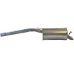 BOSAL Arka susturucu — Volkswagen Caddy (1)