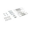 RIDEX Arka aks fren pabucu montaj kiti — Volkswagen Golf (3)