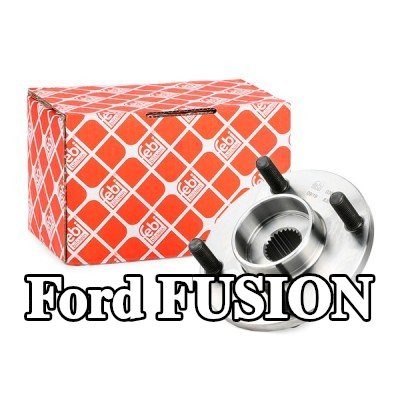 FEBI BILSTEIN محور العجلة المحور الأمامي, مع مسامير العجلة, بدون محمل عجلة — Ford Fusion