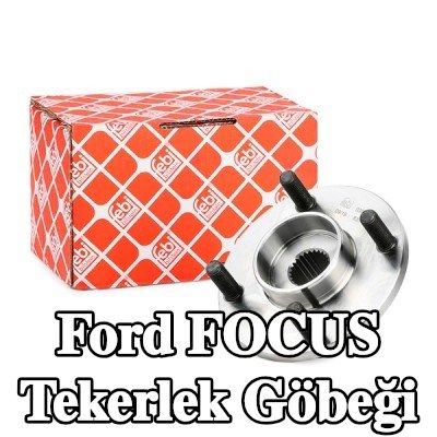 FEBI BILSTEIN Tekerlek Göbeği Ön Aks, tekerlek saplamaları ile, tekerlek yatağı olmadan — 2002 Ford Focus
