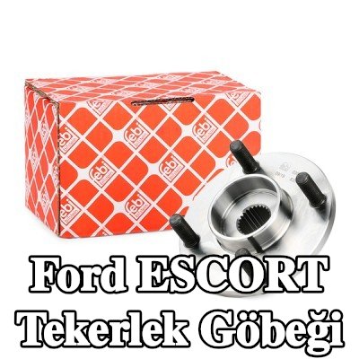 FEBI BILSTEIN Tekerlek Göbeği Ön Aks, tekerlek saplamaları ile, tekerlek yatağı olmadan — 2000 Ford Escort