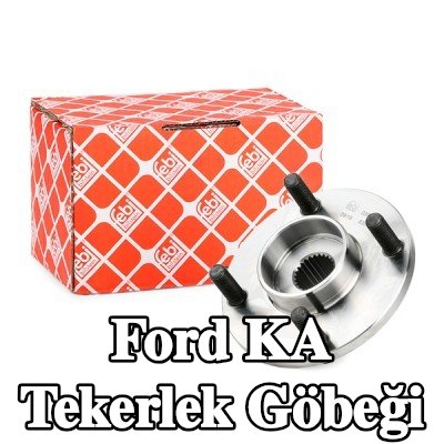 FEBI BILSTEIN Tekerlek Göbeği Ön Aks, tekerlek saplamaları ile, tekerlek yatağı olmadan — 2002 Ford Ka