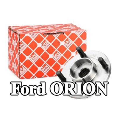 FEBI BILSTEIN محور العجلة المحور الأمامي, مع مسامير العجلة, بدون محمل عجلة — Ford Orion