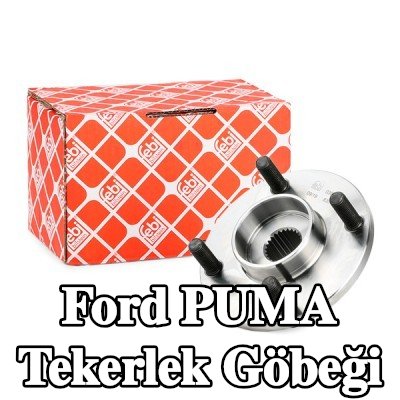 FEBI BILSTEIN Tekerlek Göbeği Ön Aks, tekerlek saplamaları ile, tekerlek yatağı olmadan — Ford Puma