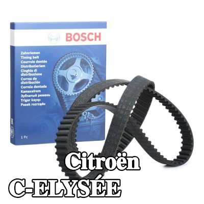 BOSCH عدد أسنان حزام التوقيت: 141, 1343mm — Citroën C-elysée