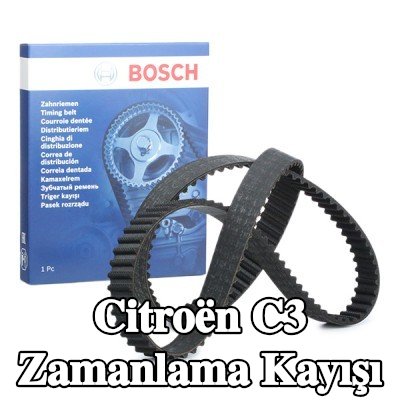 BOSCH Triger Kayışı Diş Sayısı: 141, 1343mm — Citroën C3