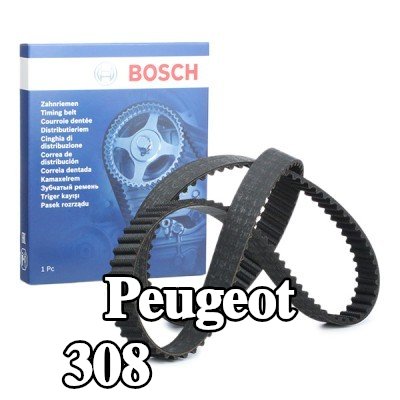 BOSCH عدد أسنان حزام التوقيت: 141, 1343mm — 2016 Peugeot 308