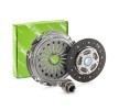 VALEO Debriyaj kiti YENİ ORİJİNAL KIT3P, debriyaj ayırma yatağı ile — Renault Mascott (1)