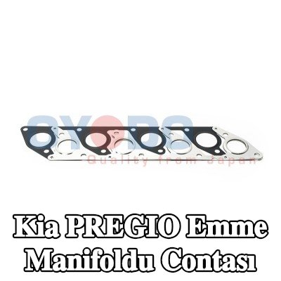 Oyodo Emme manifoldu contası — 1995 Kia Pregio