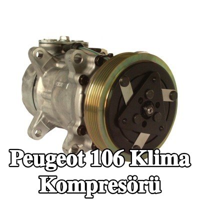 BOSCH Montaj kılavuzu ile klima kompresörü, conta halkası ile — Peugeot 106