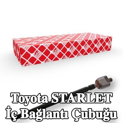 FEBI BILSTEIN İç bağlantı çubuğu Ön Aks Sol, Ön Aks Sağ, 270mm, ara diskli — Toyota Starlet