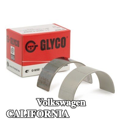 GLYCO محامل الطرف الكبير ذات ظهر فولاذي مطلي بالبرونز — Volkswagen California