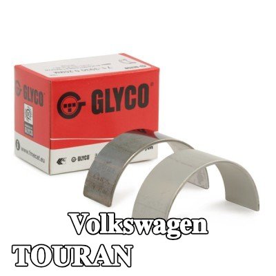 GLYCO محامل الطرف الكبير ذات ظهر فولاذي مطلي بالبرونز — Volkswagen Touran