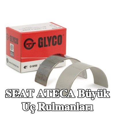 GLYCO Bronz kaplı çelik sırtlı büyük uç rulmanları — 2016 SEAT Ateca