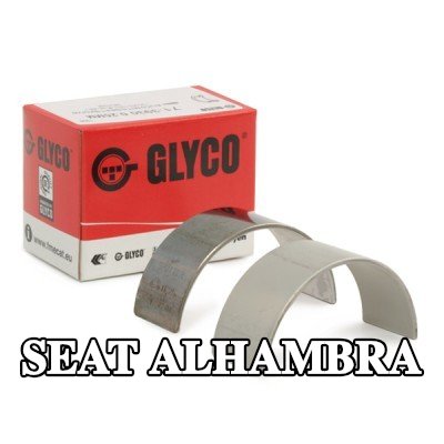 GLYCO محامل الطرف الكبير ذات ظهر فولاذي مطلي بالبرونز — SEAT Alhambra