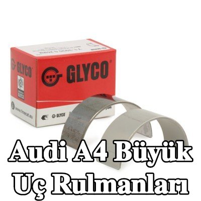 GLYCO Bronz kaplı çelik sırtlı büyük uç rulmanları — 2005 Audi A4