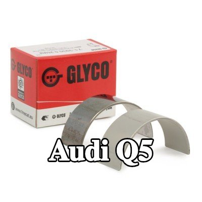 GLYCO محامل الطرف الكبير ذات ظهر فولاذي مطلي بالبرونز — Audi Q5