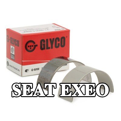 GLYCO محامل الطرف الكبير ذات ظهر فولاذي مطلي بالبرونز — 2008 SEAT Exeo