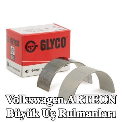 GLYCO Bronz kaplı çelik sırtlı büyük uç rulmanları — Volkswagen Arteon