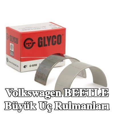GLYCO Bronz kaplı çelik sırtlı büyük uç rulmanları — 2017 Volkswagen Beetle