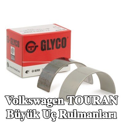 GLYCO Bronz kaplı çelik sırtlı büyük uç rulmanları — Volkswagen Touran