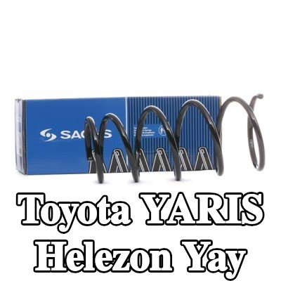 SACHS Helezon yay — 2002 Toyota Yaris