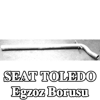 VEGAZ Egzoz Borusu — SEAT Toledo