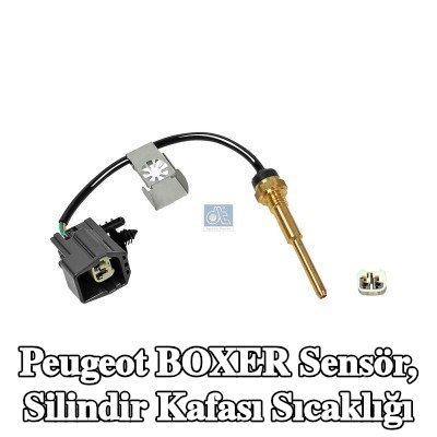 DT Spare Parts Sensör, silindir kafası sıcaklığı — Peugeot Boxer