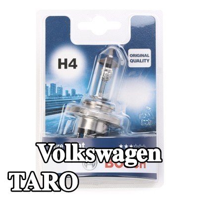 BOSCH لمبة الضوء العالي H4, 60/55W, 12V — Volkswagen Taro