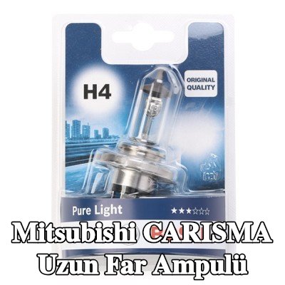 BOSCH Uzun far ampulü H4, 60/55W, 12V — Mitsubishi Carisma