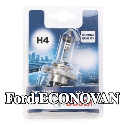 BOSCH لمبة الضوء العالي H4, 60/55W, 12V — Ford Econovan