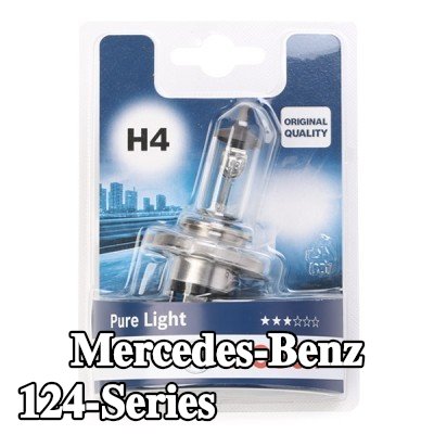 BOSCH لمبة الضوء العالي H4, 60/55W, 12V — Mercedes-Benz 124-Series