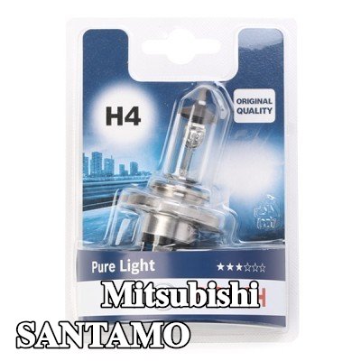 BOSCH لمبة الضوء العالي H4, 60/55W, 12V — Mitsubishi Santamo