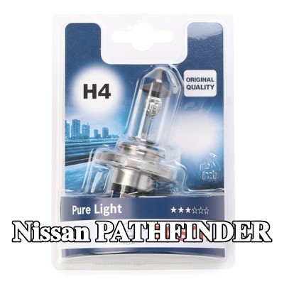 BOSCH لمبة الضوء العالي H4, 60/55W, 12V — 2002 Nissan Pathfinder