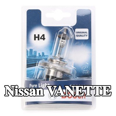 BOSCH لمبة الضوء العالي H4, 60/55W, 12V — Nissan Vanette
