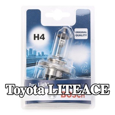 BOSCH لمبة الضوء العالي H4, 60/55W, 12V — Toyota Liteace
