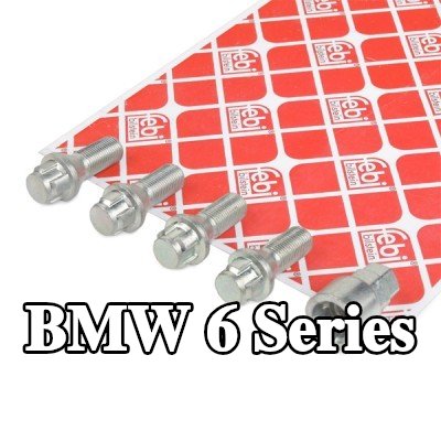 FEBI BILSTEIN مسامير تثبيت العجلات — BMW 6 Series