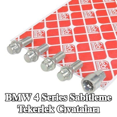 FEBI BILSTEIN Sabitleme tekerlek cıvataları — BMW 4 Series