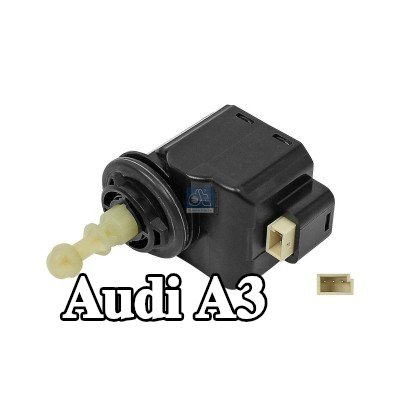DT Spare Parts محرك المصابيح الأمامية — Audi A3