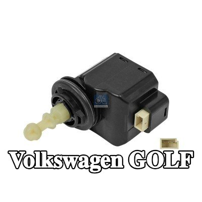 DT Spare Parts محرك المصابيح الأمامية — Volkswagen Golf