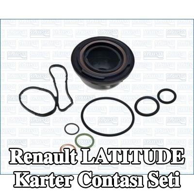 AJUSA Karter contası seti — Renault Latitude