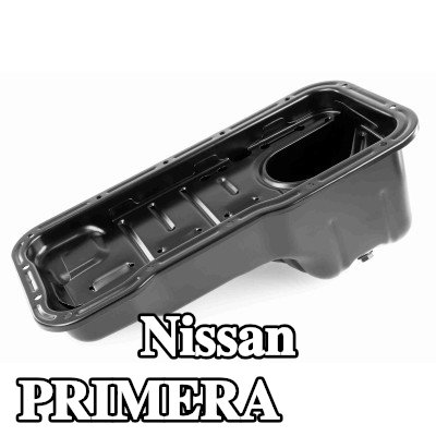 ACKOJA حوض الزيت مع سدادة تصريف الزيت, بدون حشية/مانع تسرب — 2000 Nissan Primera