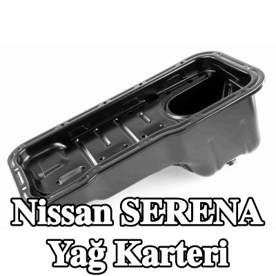 ACKOJA Yağ tahliye tapalı yağ karteri, contasız/sızdırmazlık elemanı olmadan — Nissan Serena