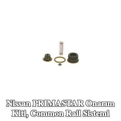 BOSCH Onarım Kiti, common rail sistemi — Nissan Primastar