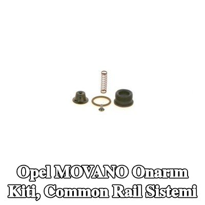 BOSCH Onarım Kiti, common rail sistemi — Opel Movano
