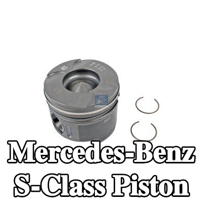 DT Spare Parts Piston — 2002 Mercedes-Benz S-Class