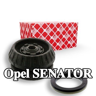 FEBI BILSTEIN حامل الدعامة العلوي للمحور الأمامي, مع محمل كروي — Opel Senator