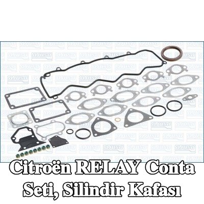AJUSA Conta seti, silindir kapağı contasız silindir kapağı — 2003 Citroën Relay