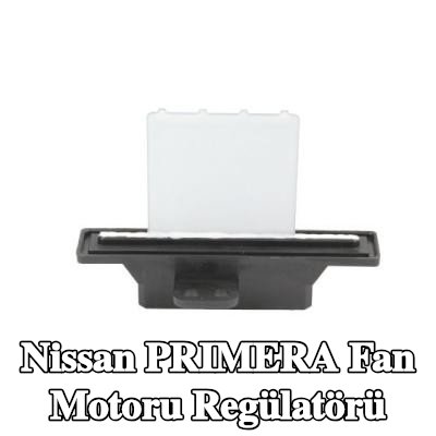 THERMOTEC Fan motoru regülatörü — 2000 Nissan Primera